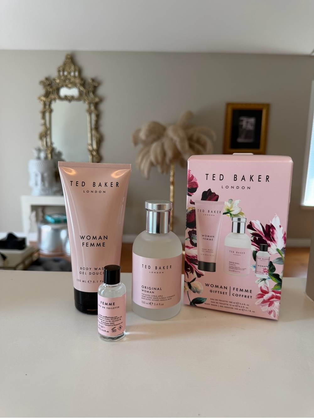 New Ted Baker 3Pc. Woman Giftset - Picture 6 of 7